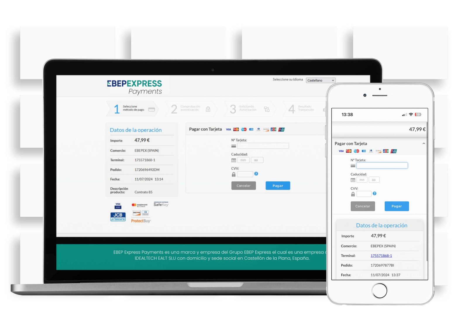 EBEP Express Ecommerce Flat Rate Shipping