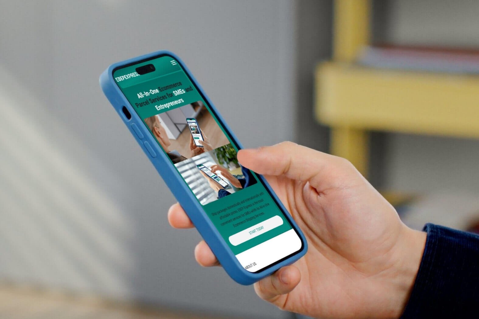 Ecommerce Parcel Delivery EBEP Express