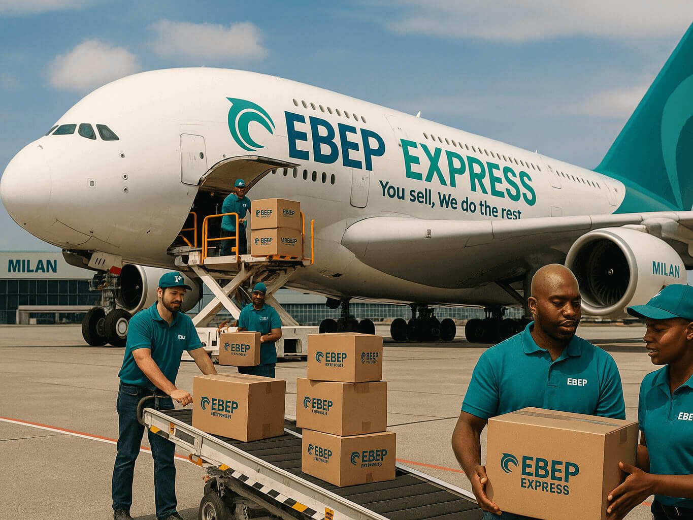 EBEP Express Ecommerce Flat Rate Shipping
