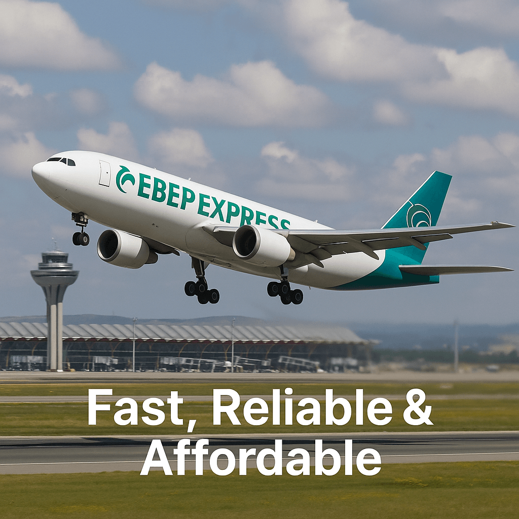 Ecommerce Parcel Delivery EBEP Express
