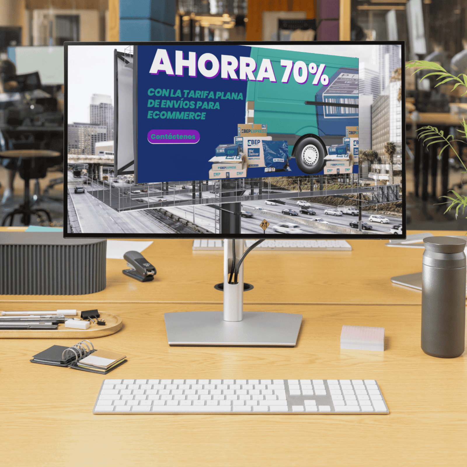 Ecommerce parcel shipping EBEP EXPRESS HAITI