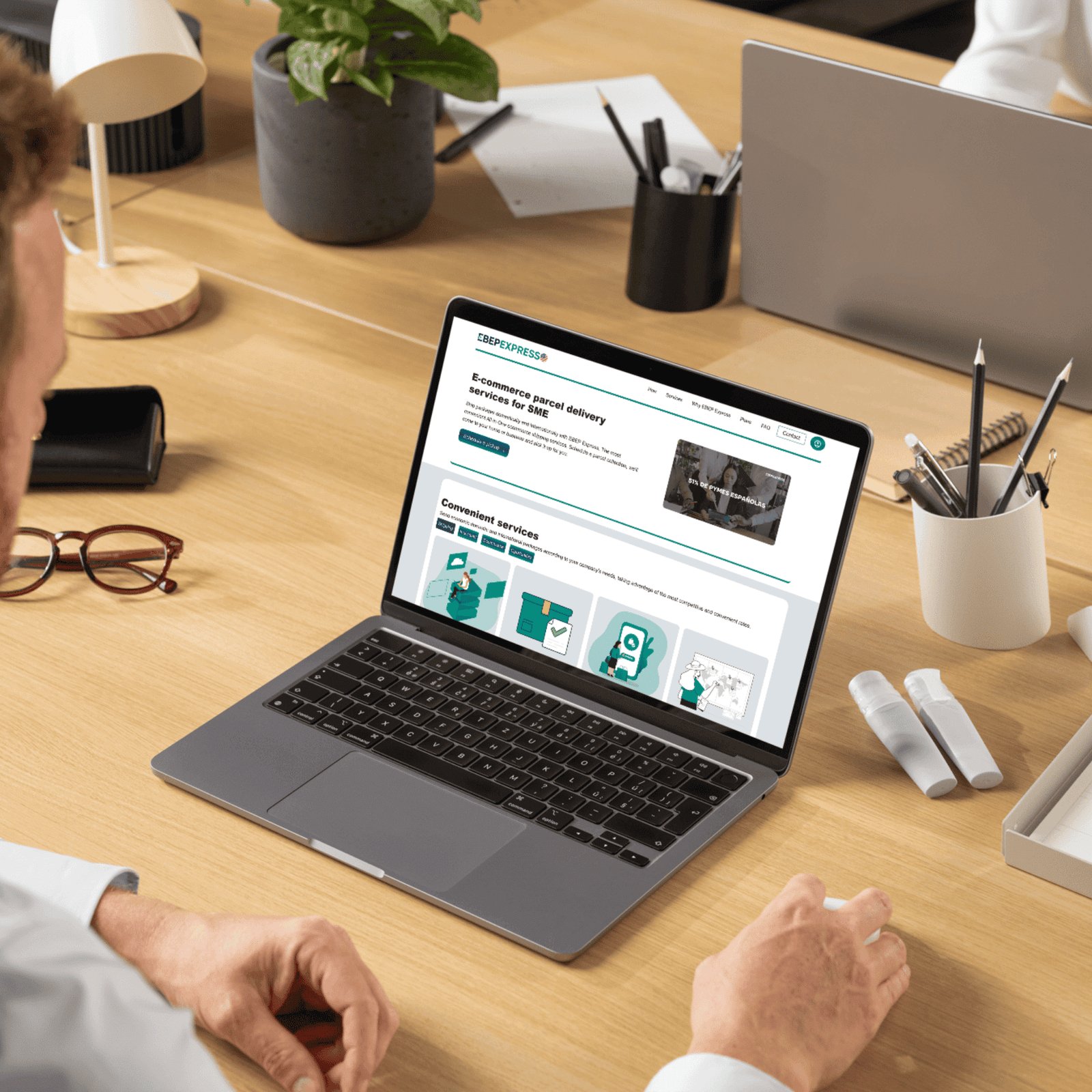 Ecommerce parcel shipping EBEP EXPRESS HAITI